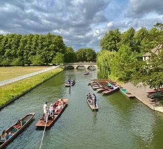 Photo of Cambridge River